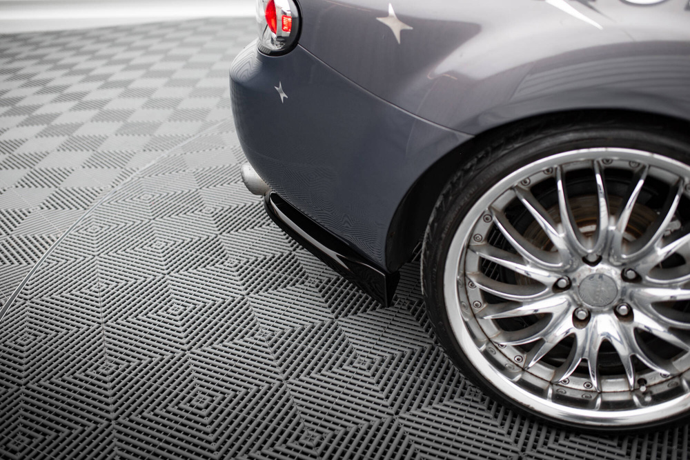 Lames De Pare-Chocs Arrière Latérales Mazda MX5 NC (Mk3)