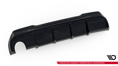 Diffuseur Arrière Complet V.3 BMW 1 M-Pack / 128ti F40 (Version avec embouts d'échappement simples d'un côté)