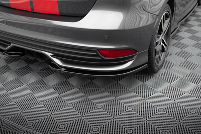 Lames De Pare-Chocs Arrière Latérales V.2 Ford Focus ST Mk3 Facelift