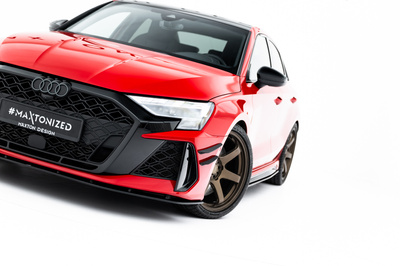 Street Pro Lame Du Pare-Chocs Avant Audi RS3 Sedan 8Y Facelift