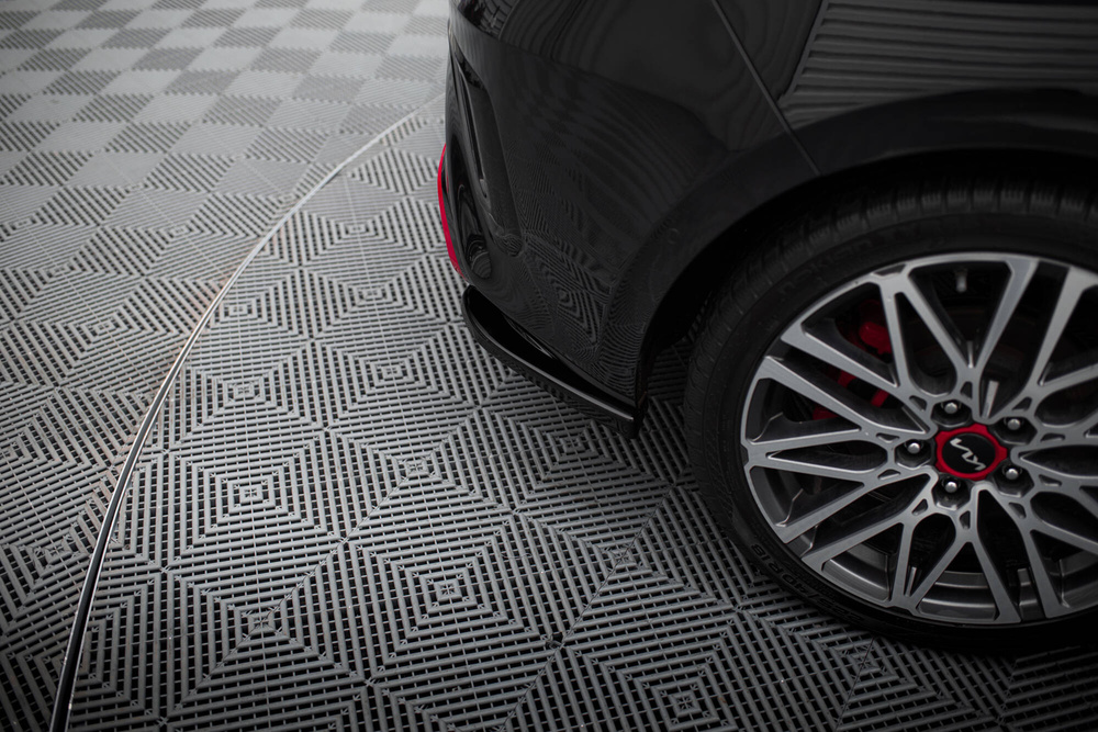 Lames De Pare-Chocs Arrière Latérales Kia Ceed GT Mk3 Facelift