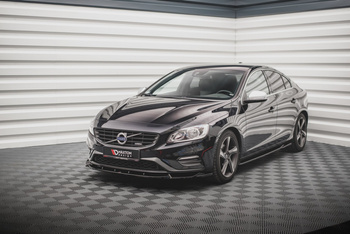 Lame Du Pare-Chocs Avant V.1 Volvo S60 R-Design Mk2 Facelift
