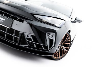 Street Pro Lame Du Pare-Chocs Avant Cupra Leon ST / Hatchback Mk1 Facelift