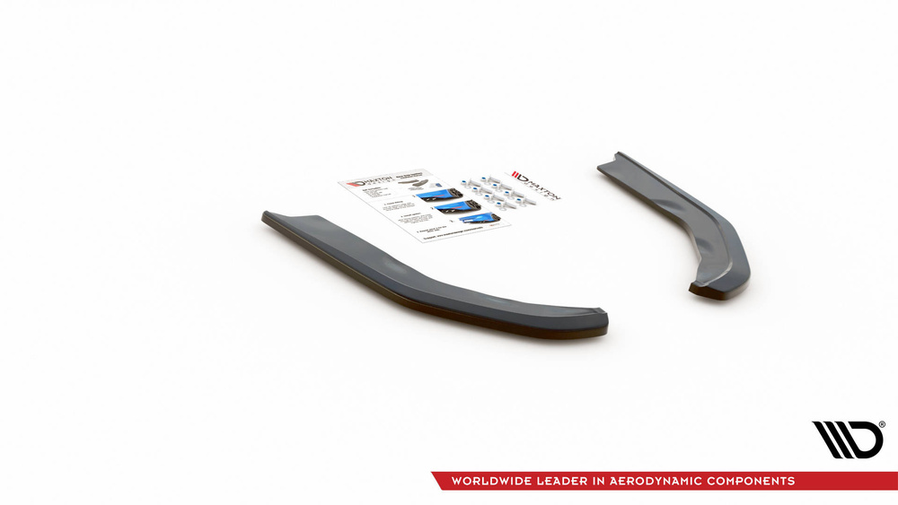 Lames De Pare-Chocs Arrière Latérales V.1 BMW M3 Sedan / Touring G80 / G81