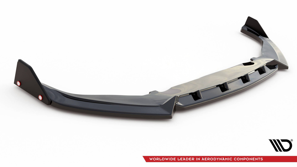 Lame Du Pare-Chocs Avant V.2 + Ailerons Toyota GR Yaris Mk4