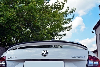 Spoiler Cap Skoda Octavia RS Mk3 / Mk3 FL Hatchback