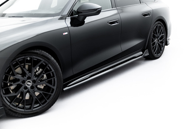 Rajouts Des Bas De Caisse V.2 Audi A6 S-Line C9