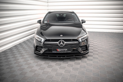 Street Pro Lame Du Pare-Chocs Avant Mercedes A35 AMG / AMG-Line Aero Pack W177