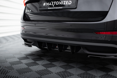 Rajout Du Pare-Chocs Arriere Skoda Scala