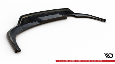 Arriere Splitter (avec une barre verticale) Volkswagen Taigo R-Line Mk1