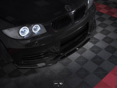 Lame Du Pare-Chocs Avant V.1 BMW 1 M-Pack E82 Facelift