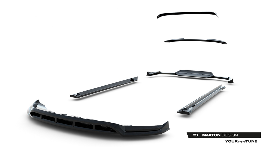 Ensemble Diffuseur Bentley Bentayga Mk1