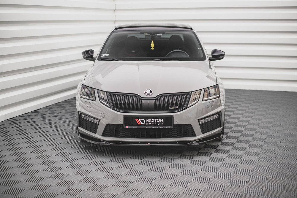 Lame Du Pare-Chocs Avant V.3 Skoda Octavia RS Mk3 Facelift