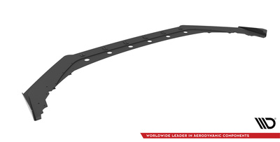 Street Pro Lame Du Pare-Chocs Avant  + Flaps Honda Civic Type-R Mk 11