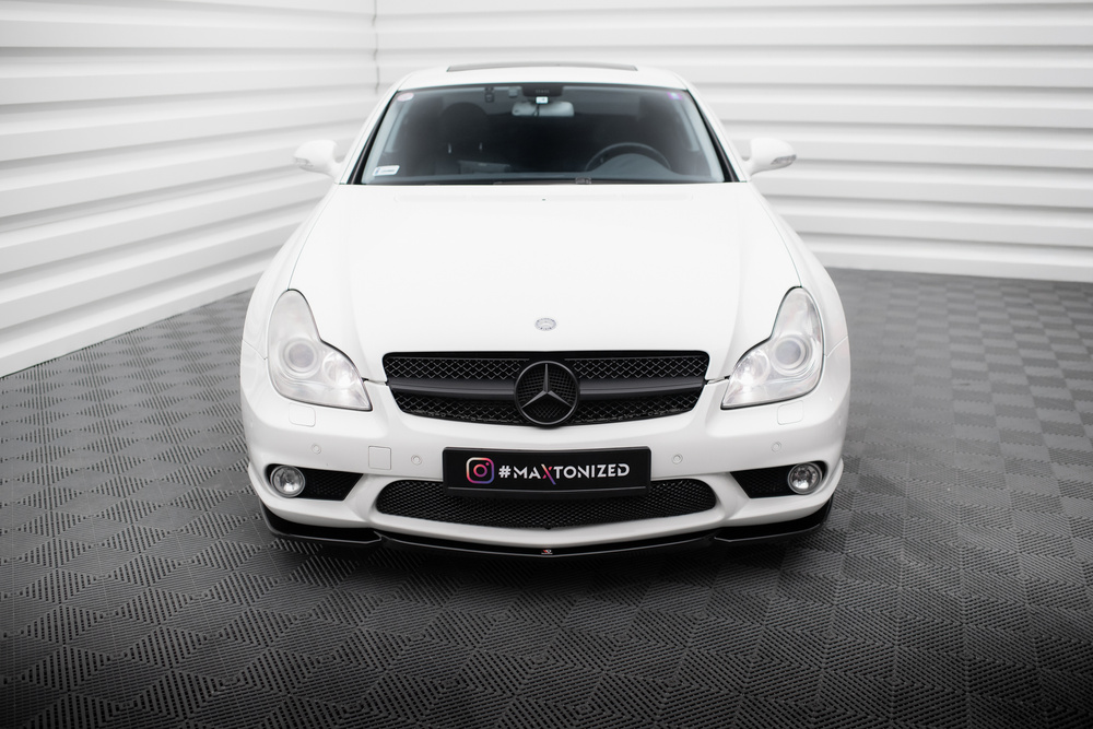 LAME DU PARE-CHOCS AVANT V.1 Mercedes CLS C219 55AMG
