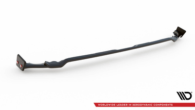 Arriere Splitter V.1 + Flaps  Toyota Yaris Mk4
