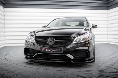 Lame Du Pare-Chocs Avant Mercedes-Benz E63 AMG Sedan W212 Facelift