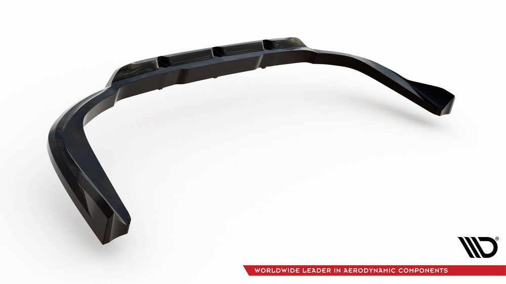 Arriere Splitter (avec une barre verticale) Lexus RX Mk4 Facelift