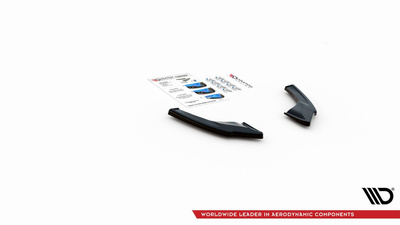 Lames De Pare-Chocs Arrière Latérales V.2 Volkswagen Golf GTI Clubsport Mk8