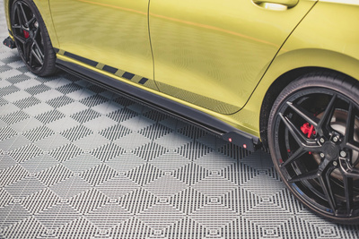 Rajouts Des Bas De Caisse V.2 + Ailerons Volkswagen Golf GTI / GTE / GTI Clubsport / GTD / R-Line Mk8