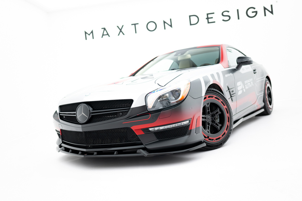 Lame Du Pare-Chocs Avant V.1 Mercedes-Benz SL 63 AMG R231