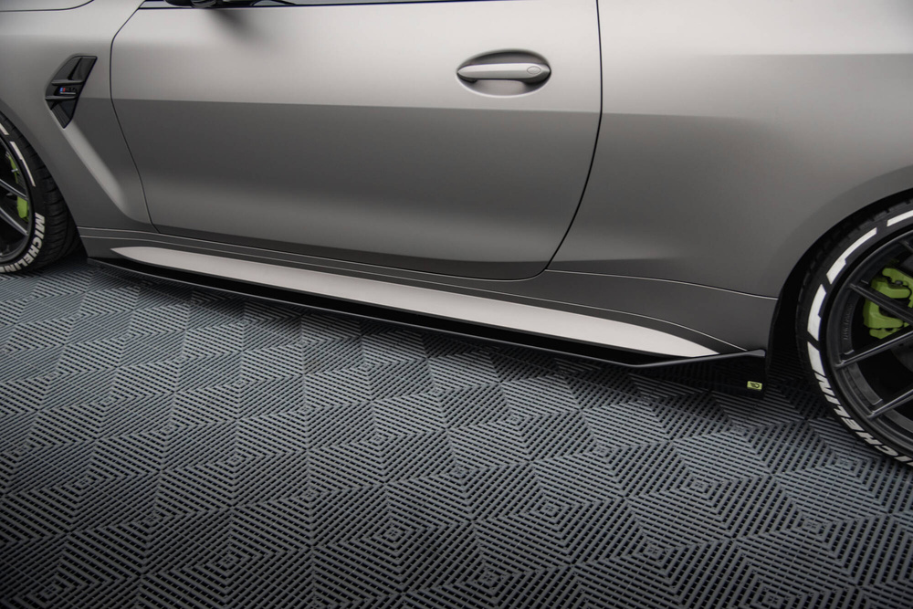 Ensemble Diffuseur BMW M4 Coupe G82 / G82 Facelift