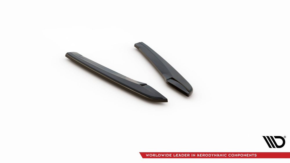 Lames De Pare-Chocs Arrière Latérales V.2 Seat Leon Cupra Mk3 FL Sportstourer