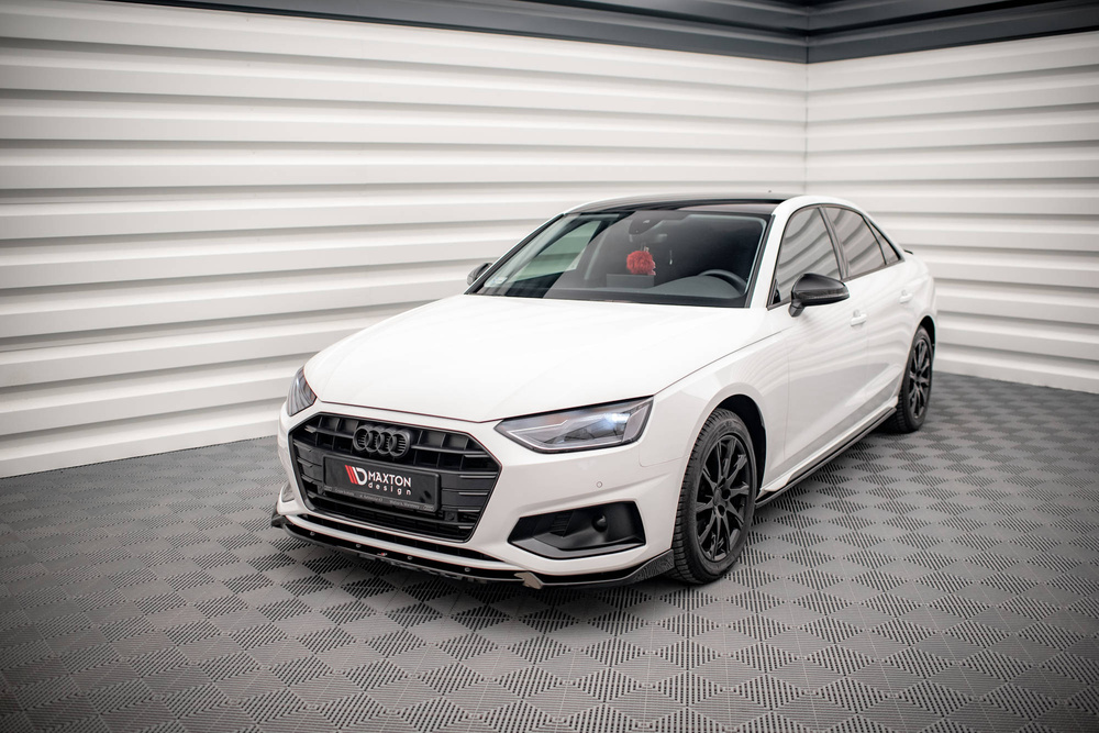 Lame Du Pare-Chocs Avant V.1 Audi A4 B9 Facelift