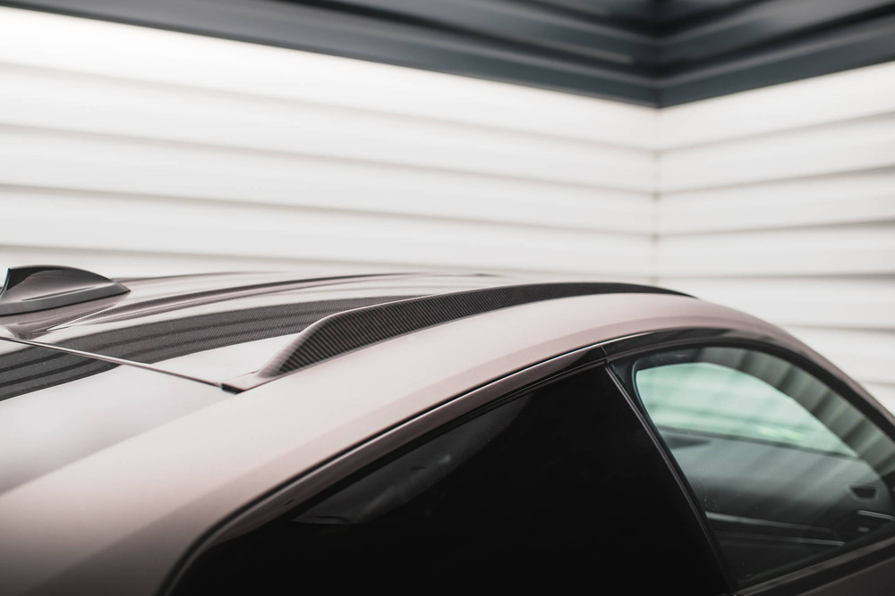 Fibre de Carbone Rails de Toit BMW M4 G82 / G82 Facelift