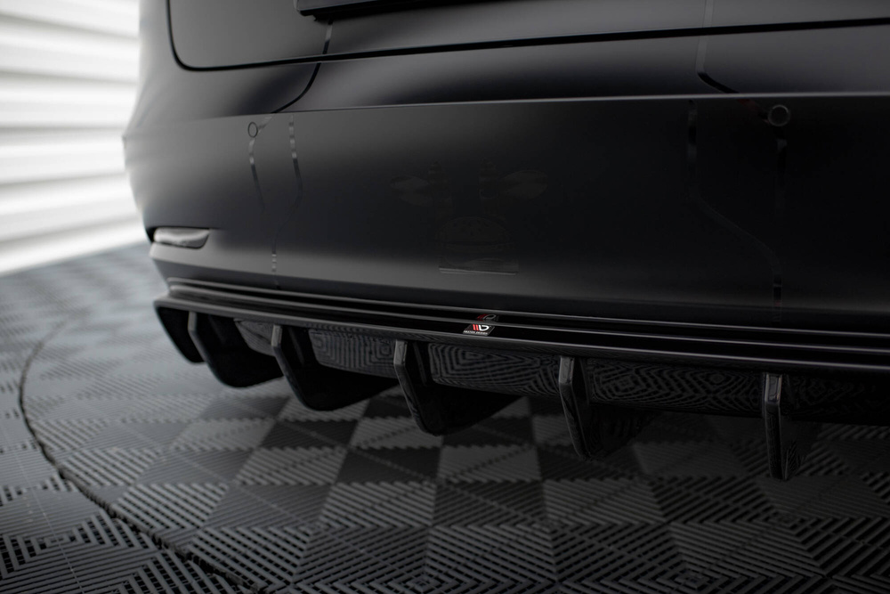 Diffuseur Arrière Complet V.2 Tesla Model 3