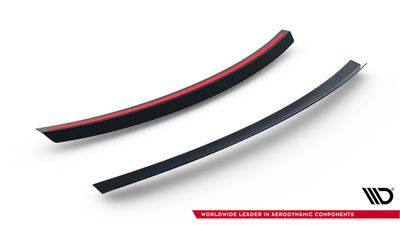 Inférieur Spoiler Cap Honda Civic Type-R Mk10 / Mk10 Facelift