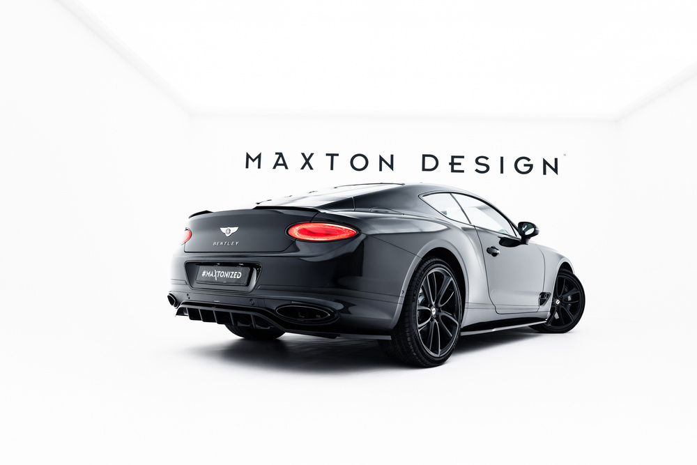 Ensemble Diffuseur Bentley Continental GT Coupe Mk3