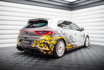 Street Pro Central Diffuseur Arriere Renault Megane RS Mk4
