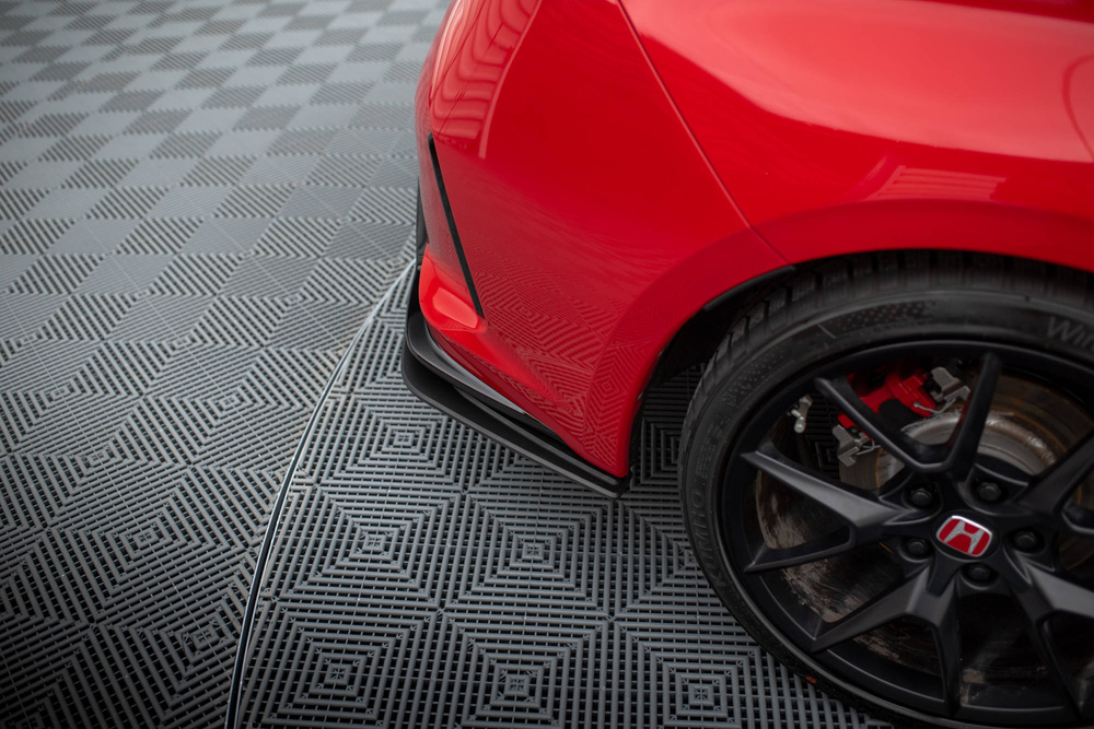 Street Pro Lame Du Pare Chocs Arriere Honda Civic Type-R Mk 11