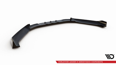 Lame Du Pare-Chocs Avant V.2 Hyundai Veloster N Mk2