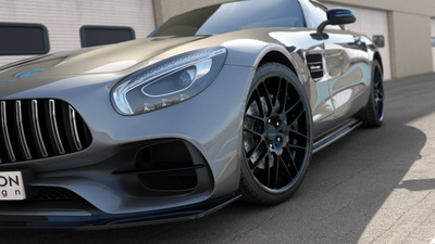 Lame Du Pare-Chocs Avant Mercedes-AMG GT S C190 Facelift