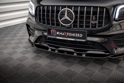 Lame Du Pare-Chocs Avant V.2 Mercedes-AMG GLB 35 / AMG-Line X247