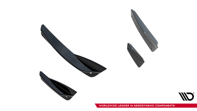 Ailes de pare-chocs avant (Canards) Mercedes-AMG CLE 53 C236