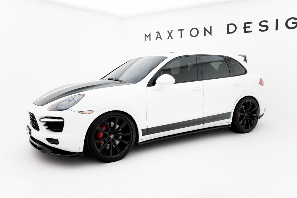 Rajouts Des Bas De Caisse Porsche Cayenne Turbo / Standard Mk2