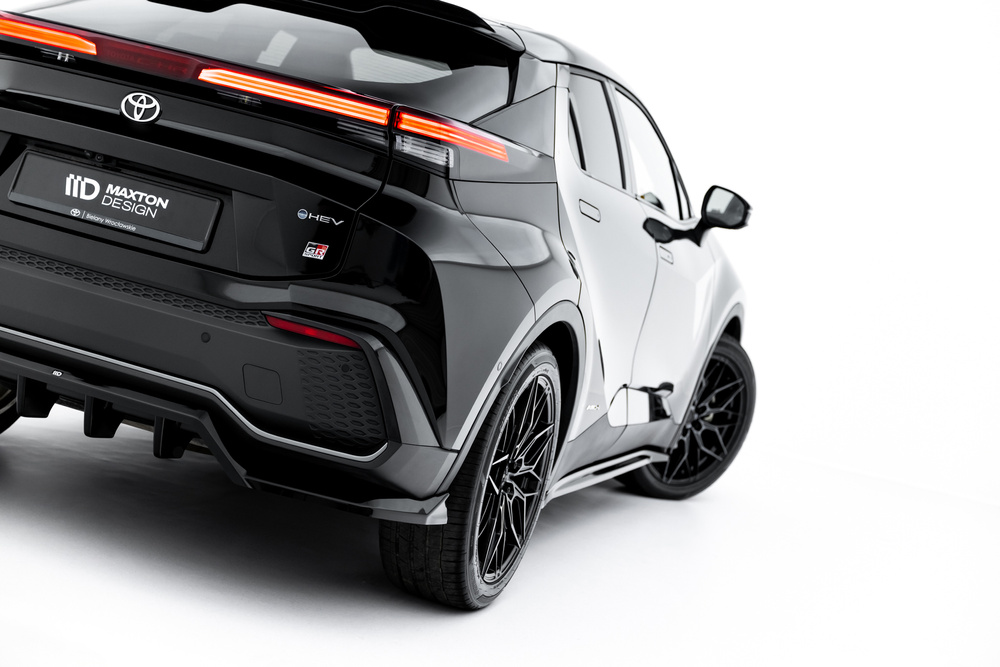 Arriere Splitter (avec une barre verticale) Toyota C-HR Mk2