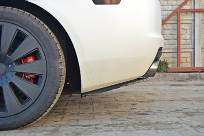 Lames De Pare-Chocs Arrière Latérales Chevrolet Camaro SS / Standard Mk5