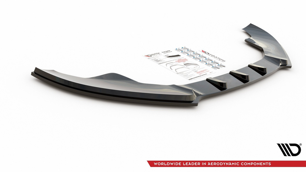 Lame Du Pare-Chocs Avant V.1 Audi S4 / A4 S-Line B8