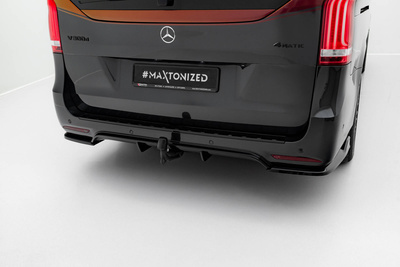 Ensemble Diffuseur Mercedes-Benz V-Class Long AMG-Line W447 Facelift
