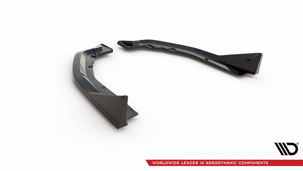 Lames De Pare-Chocs Arrière Latérales  V.3 CSL Look BMW M4 G82 / G82 Facelift