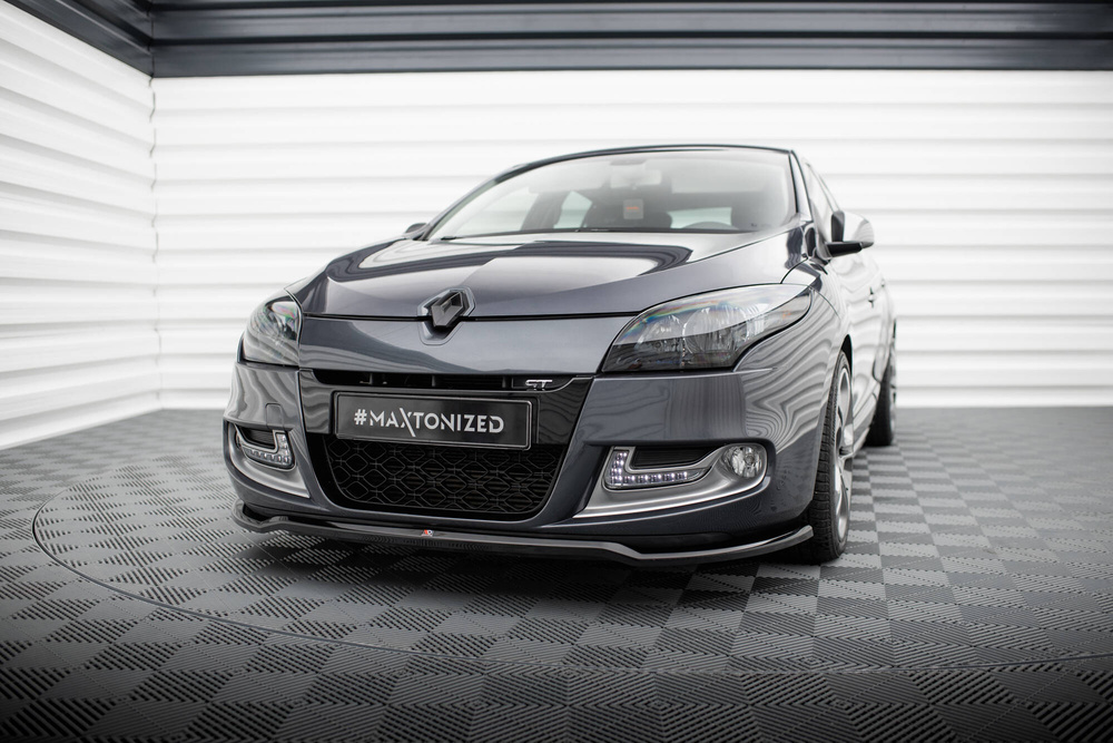 Lame Du Pare-Chocs Avant V.1 Renault Megane GT Mk3 Facelift