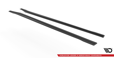 Street Pro Rajouts Des Bas De Caisse Opel Astra GTC OPC-Line J