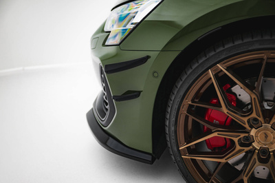 Ailes de pare-chocs avant (Canards) Audi S3 Sportback / A3 S-line Sportback  8Y Facelift
