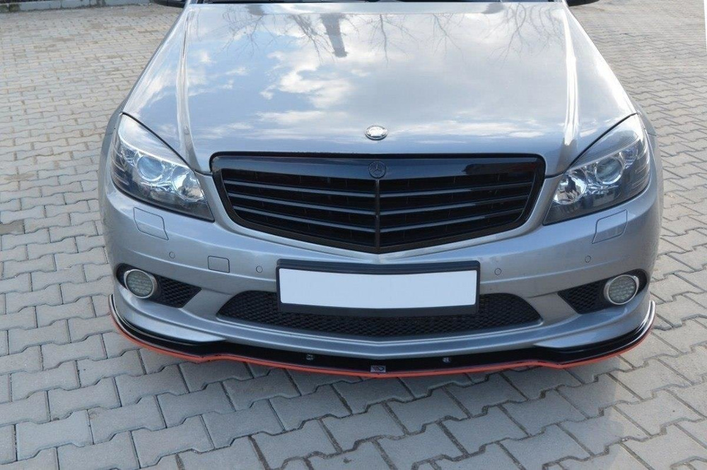Lame Du Pare-Chocs Avant Mercedes-Benz C Sedan / Estate AMG-Line W204 / S204