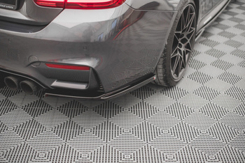 Lames De Pare-Chocs Arrière Latérales V.2 BMW M4 F82