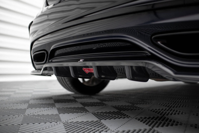 Arriere Splitter (avec une barre verticale) Mercedes-Benz A AMG-Line W176 Facelif